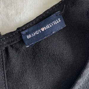 Brandy Melville Black Top
